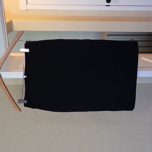 Dressy black skirt